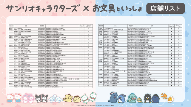 【発売商品取り扱い店舗】