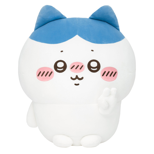 「ハチワレだらけくじ」