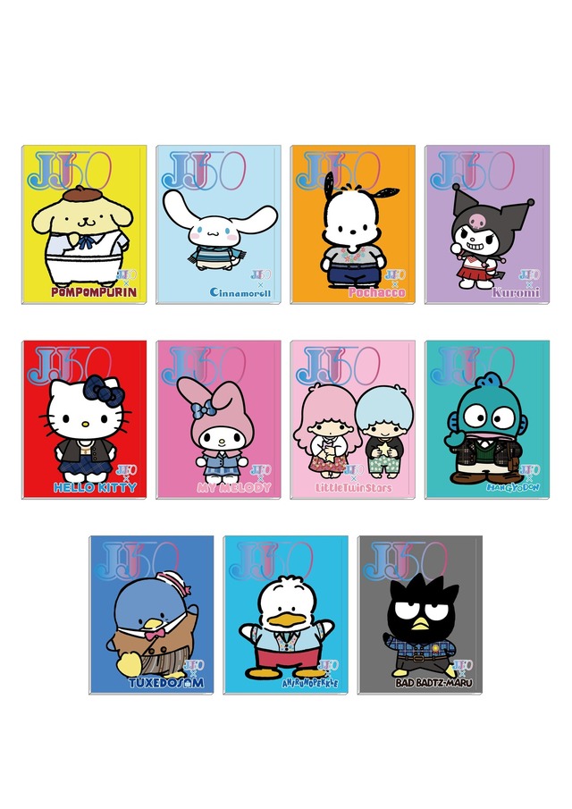 JJ 50 × Sanrio characters POP-UP STORE