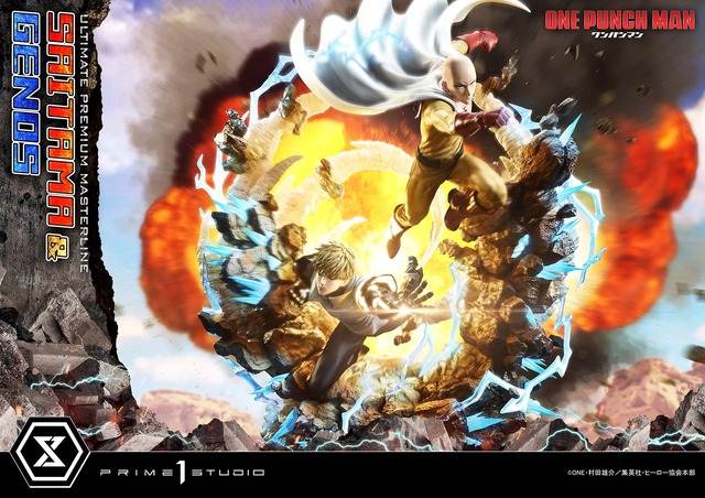 アルティメットプレミアムマスターラインワンパンマン サイタマ＆ジェノス DX ボーナス版