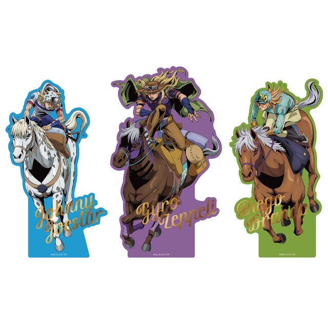 「箔押しステッカー」(全3種)