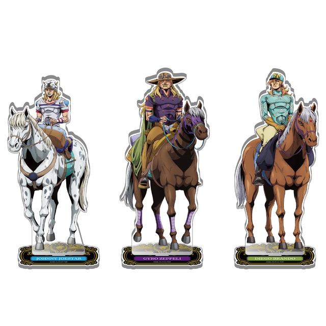 「アクリルスタンド」(全3種)