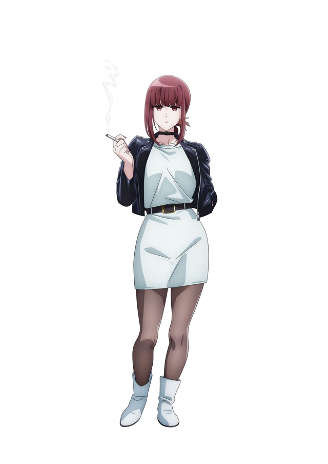 『スーパーの裏でヤニ吸うふたり』キャラクターイラスト(田山)