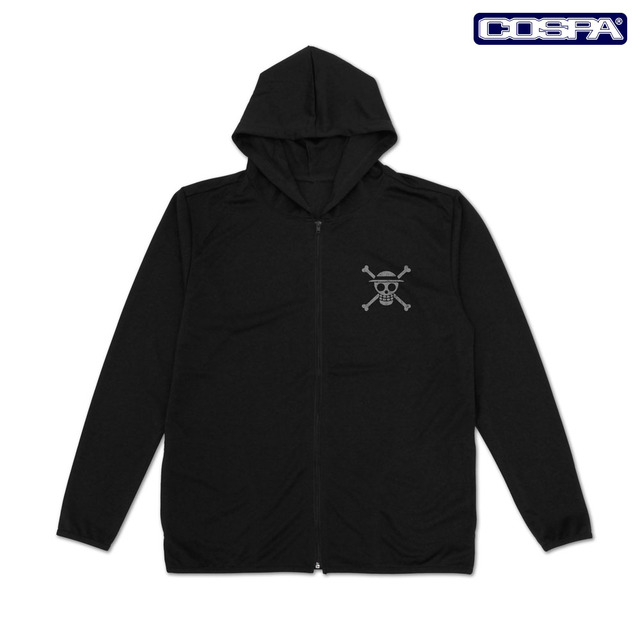 麦わらの一味 薄手ドライパーカー Ver.2.0