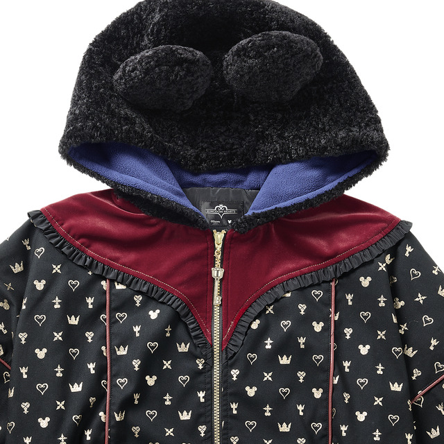 「キングダム ハーツ ／ アイコニック ブルゾン」ソラ[RD]