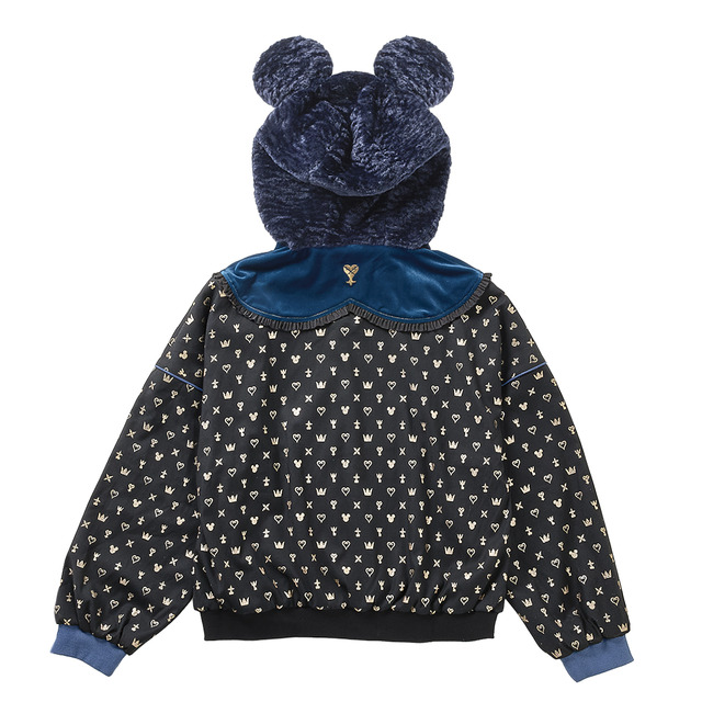 「キングダム ハーツ ／ アイコニック ブルゾン」リク[BL]