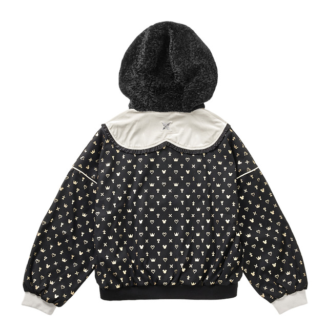 「キングダム ハーツ ／ アイコニック ブルゾン」ロクサス[IV]