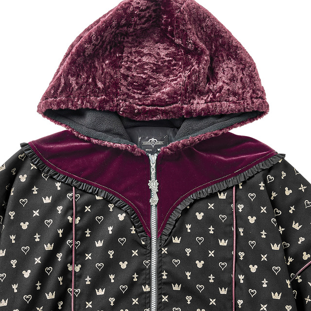 「キングダム ハーツ ／ アイコニック ブルゾン」アクセル[BR]