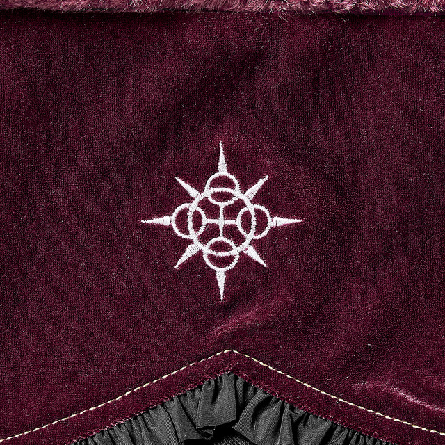 「キングダム ハーツ ／ アイコニック ブルゾン」アクセル[BR]