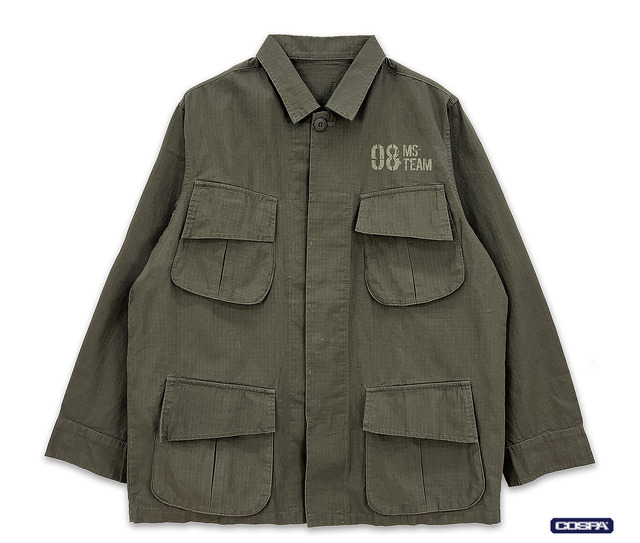 第08MS小隊ファティーグジャケット_モス