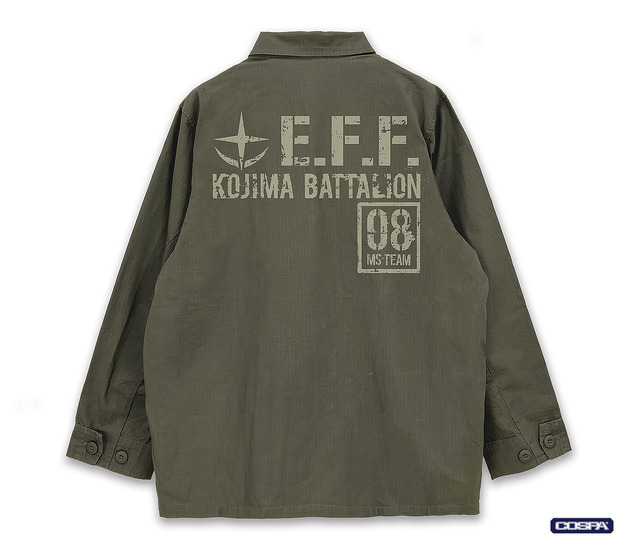 第08MS小隊ファティーグジャケット_モス