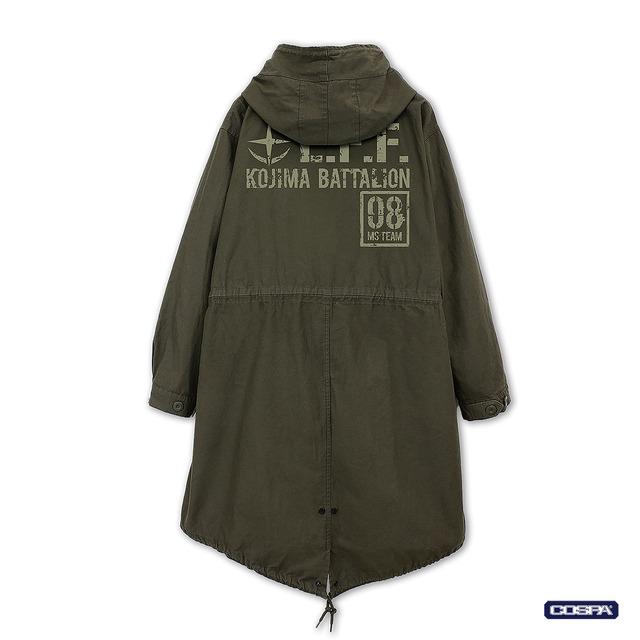 第08MS小隊M-51ジャケット_モス