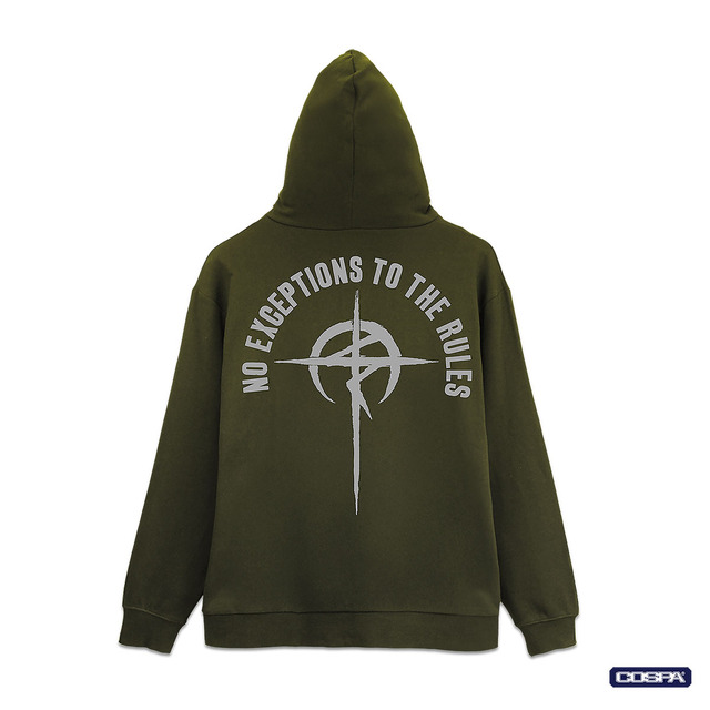 マフティージップパーカーVer2_モス