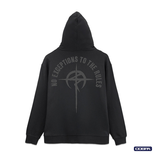 マフティージップパーカーVer2_ブラック