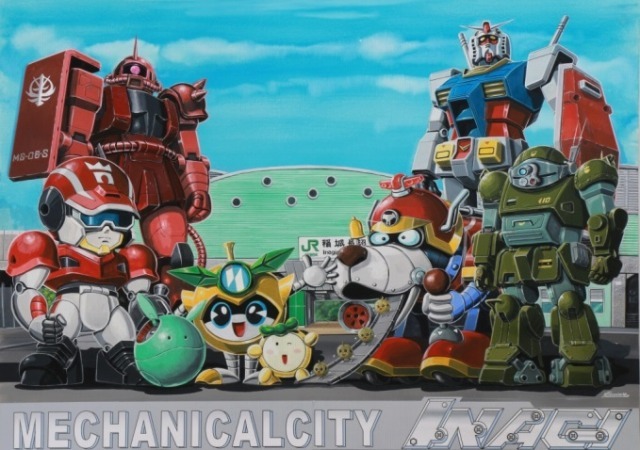 （c）K.Okawara・Jet Inoue　（c）サンライズ　（c）創通・サンライズ　（c）タツノコプロ・読売テレビ2008