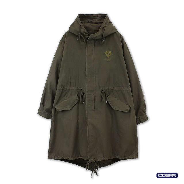 ジオン公国軍M-51ジャケット_モス