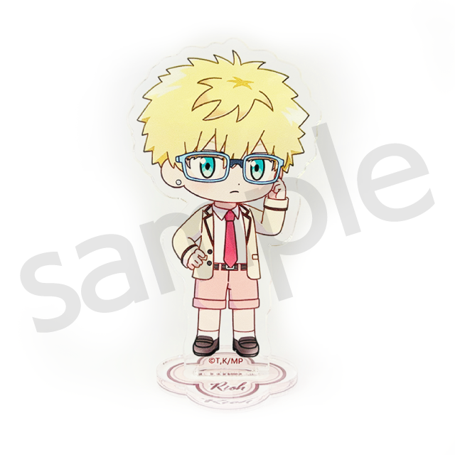 ワン！だふるくじ『メダリスト』クラシカルピンクver.　B賞：アクリルスタンド 鴗鳥理凰