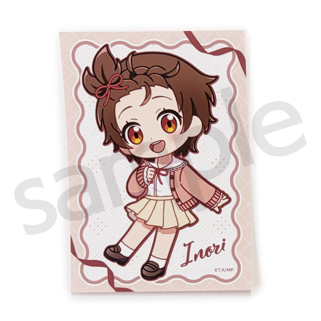 ワン！だふるくじ『メダリスト』クラシカルピンクver.　同時購入特典：ブロマイド 結束いのり