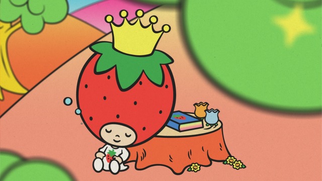 サンリオ「いちごのお家」