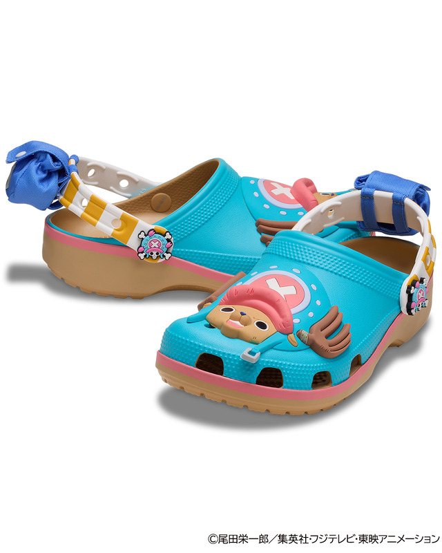 ONE PIECE×クロックス「キッズ ワンピース チョッパー クラシック クロッグ」