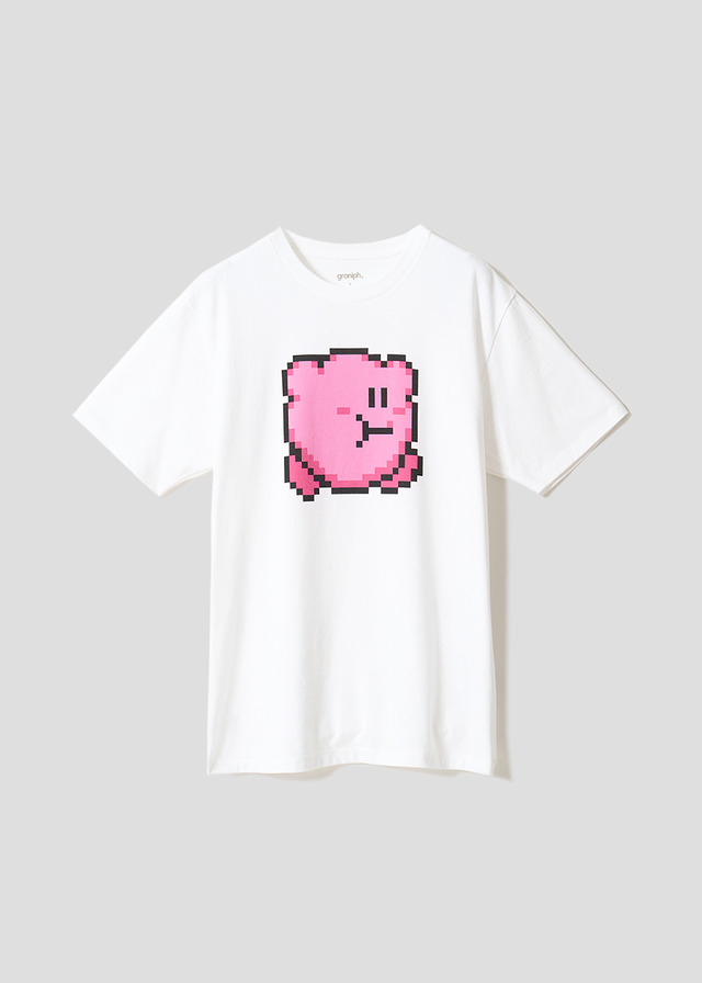 『星のカービィ』×グラニフ　「てくてくカービィ｜Tシャツ」