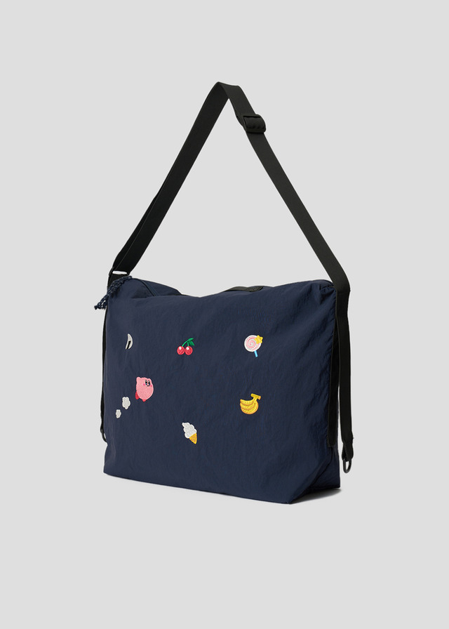 『星のカービィ』×グラニフ　「グルメレース｜ナイロンショルダーバッグ」