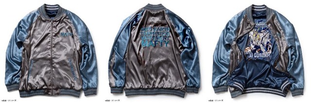 STRICT-G『機動戦士ガンダム 閃光のハサウェイ キルケーの魔女』スカジャン Ξ（クスィー）ガンダム