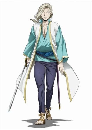 「アルスラーン戦記 風塵乱舞」ダリューンに続き、ナルサス、エラムの姿も明らかに