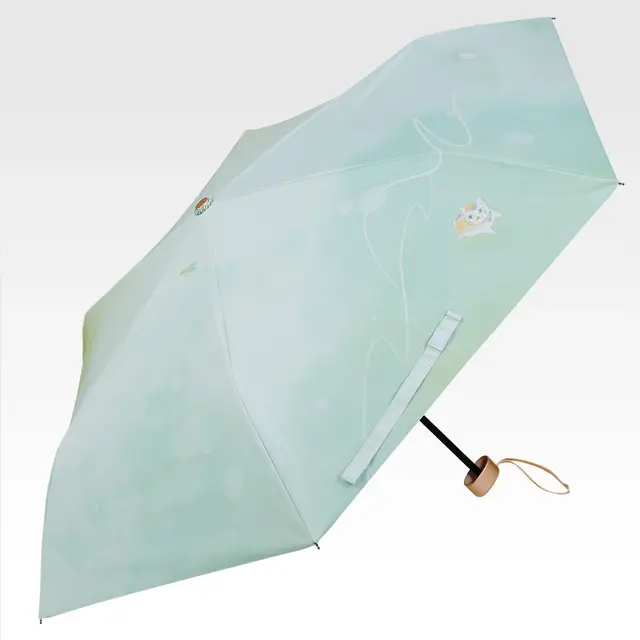 B賞 かみひこうき舞う折りたたみ傘