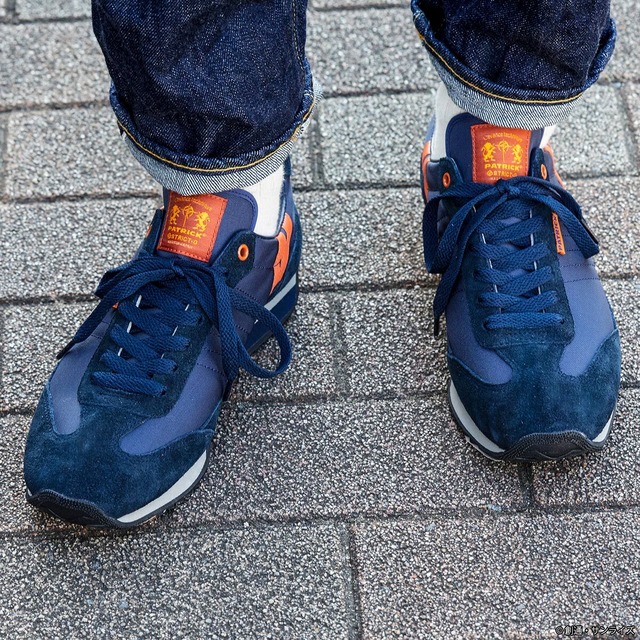 STRICT-G PATRICK『機動戦士ガンダム 閃光のハサウェイ キルケーの魔女』スニーカー　MARATHON(マラソン)