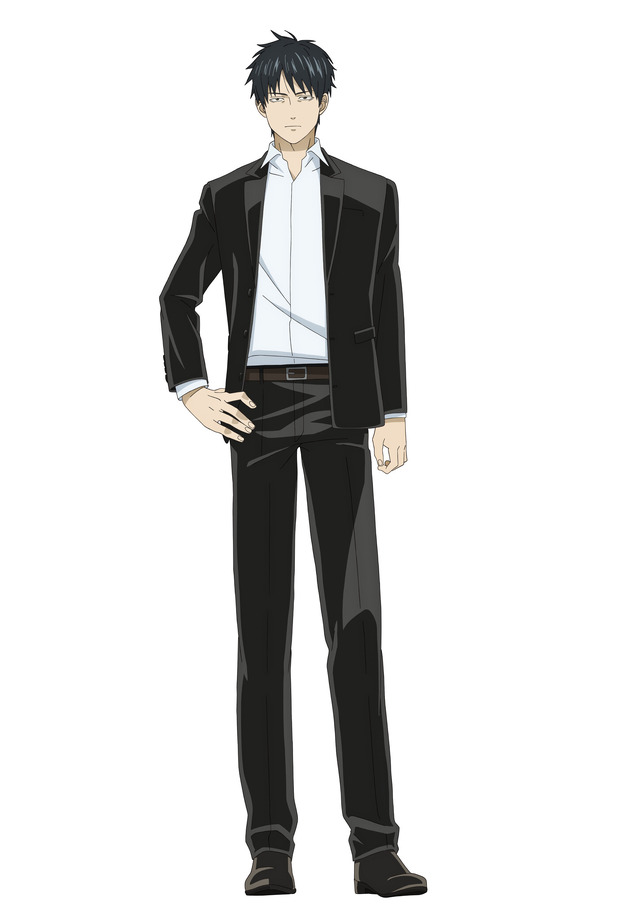 Netflixシリーズ『だんでらいおん』丹波鉄男：小林親弘