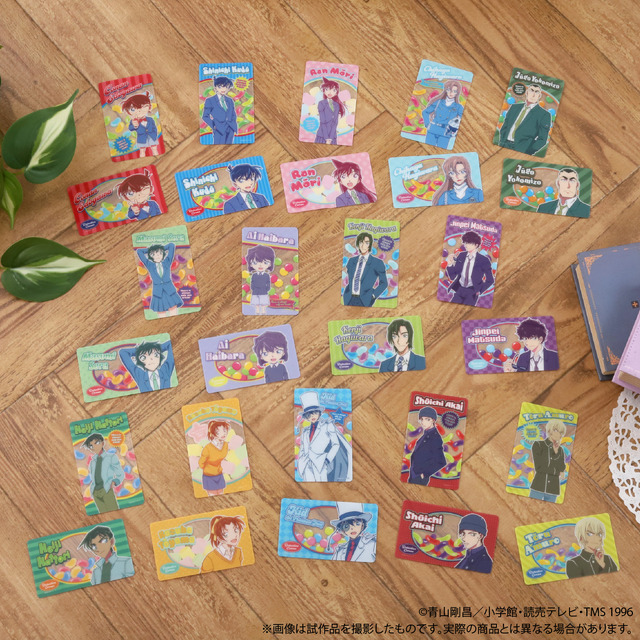 ペタっとカードコレクション（2枚組×全14種）全28柄