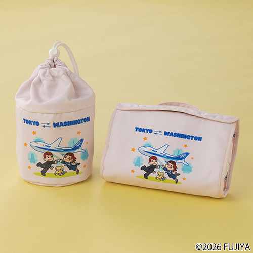 ＜ANAオリジナル＞PEKO for ANA　アメニティポーチセット（D.C.)