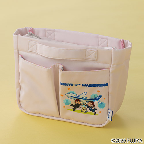 ＜ANAオリジナル＞PEKO for ANA　バッグインバッグ（D.C.)