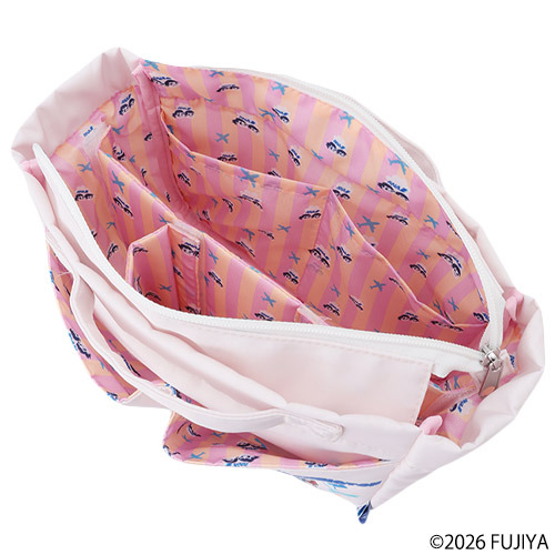 ＜ANAオリジナル＞PEKO for ANA　バッグインバッグ（D.C.)