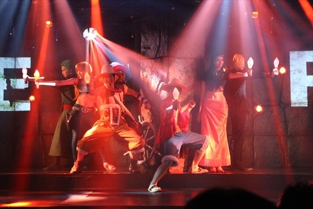 「ONE PIECE」東京タワーの新ライブショーレポート　ローとルフィが目の前で共闘！