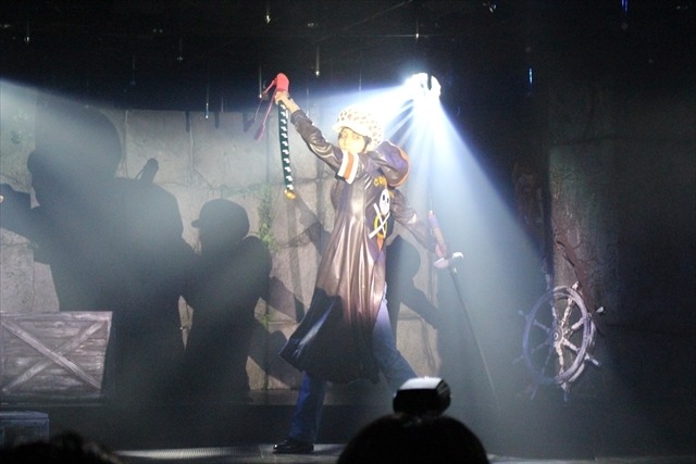 「ONE PIECE」東京タワーの新ライブショーレポート　ローとルフィが目の前で共闘！