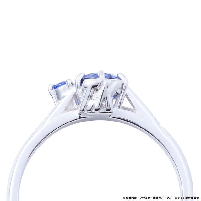 「ブルーロック」千切豹馬、蜂楽廻、烏旅人ら8人がリング＆ネックレスに♪ “俺を捕まえてみろ!!!”“かいぶつ参上!”…セリフの英訳刻印もポイント☆