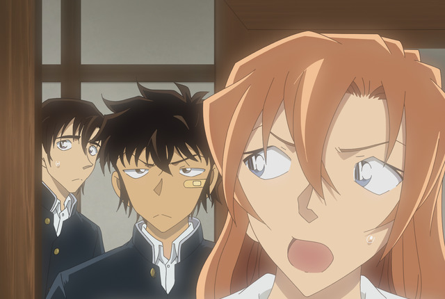 『名探偵コナン』R165話「千速と重悟の婚活パーティー（後編）（デジタルリマスター）」(c)青山剛昌／小学館・読売テレビ・TMS 1996