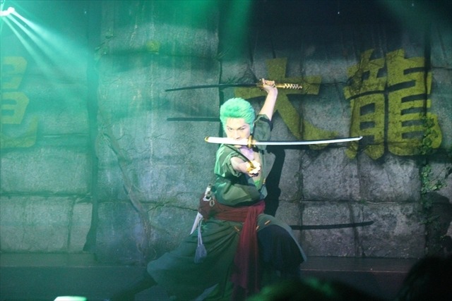 「ONE PIECE」東京タワーの新ライブショーレポート　ローとルフィが目の前で共闘！