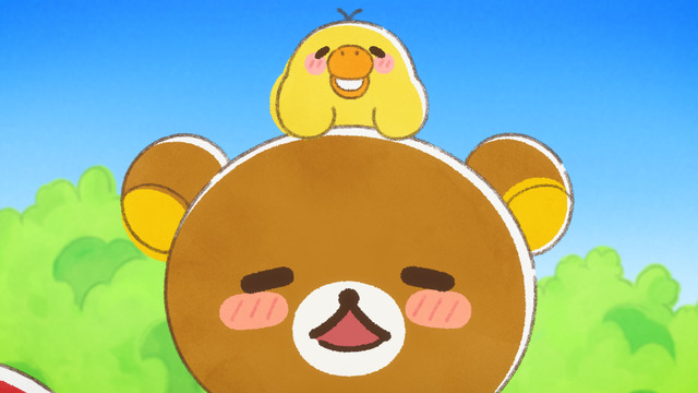 TVアニメ『リラックマ』第1弾PV場面カット