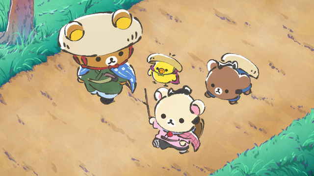 TVアニメ『リラックマ』第1弾PV場面カット