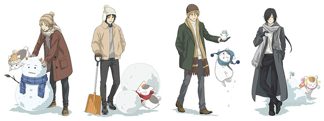 『夏目友人帳』描き下ろしイラスト