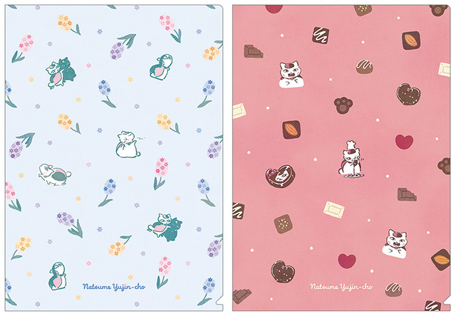 ニャンコ先生クリアファイル