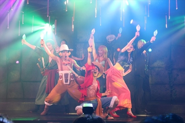 「ONE PIECE」東京タワーの新ライブショーレポート　ローとルフィが目の前で共闘！