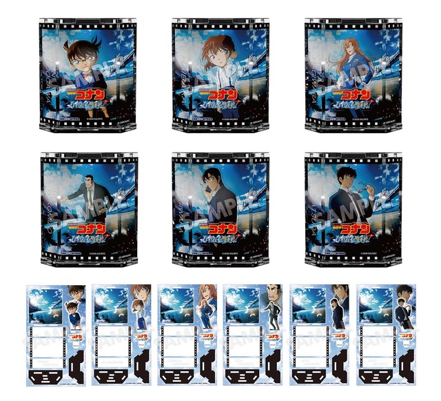 劇場版『名探偵コナン ハイウェイの堕天使』 ショーウィンドウ風アクリルスタンド（全6種）