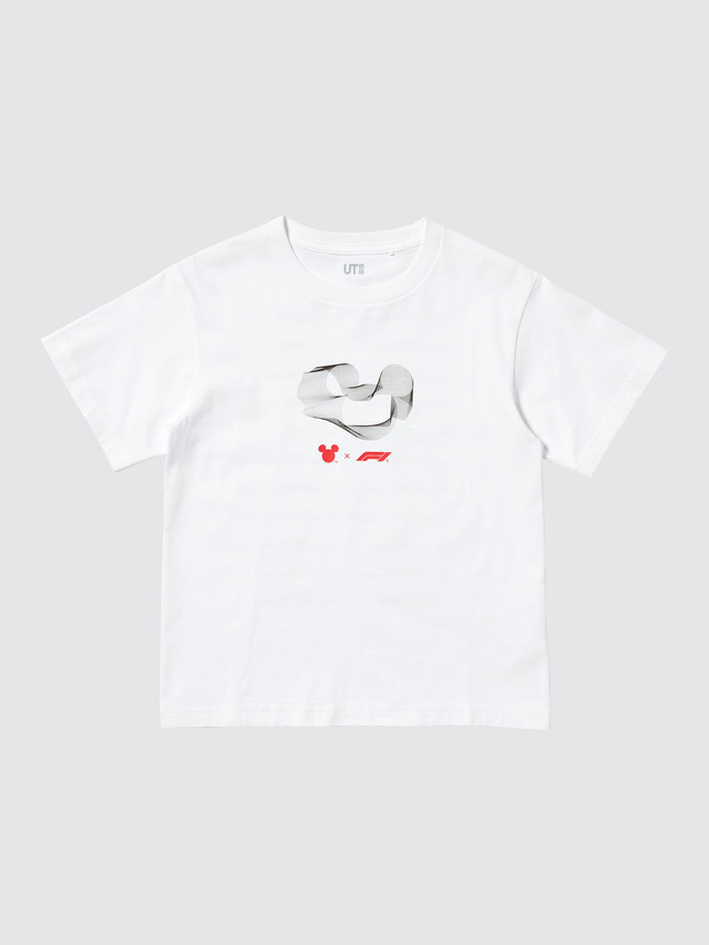 「Disney x Formula 1 UT」KIDS　カラー：00 WHITE