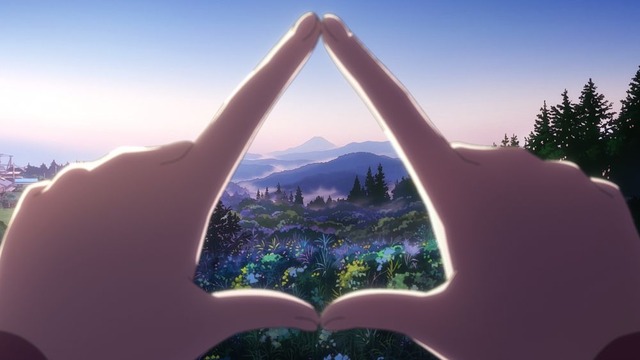 TVアニメ『ゆるキャン△ SEASON4』特報カット（C）あfろ・芳文社／野外活動ベース