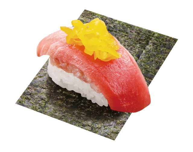 稲荷崎高校のトロたく手巻き 400 円