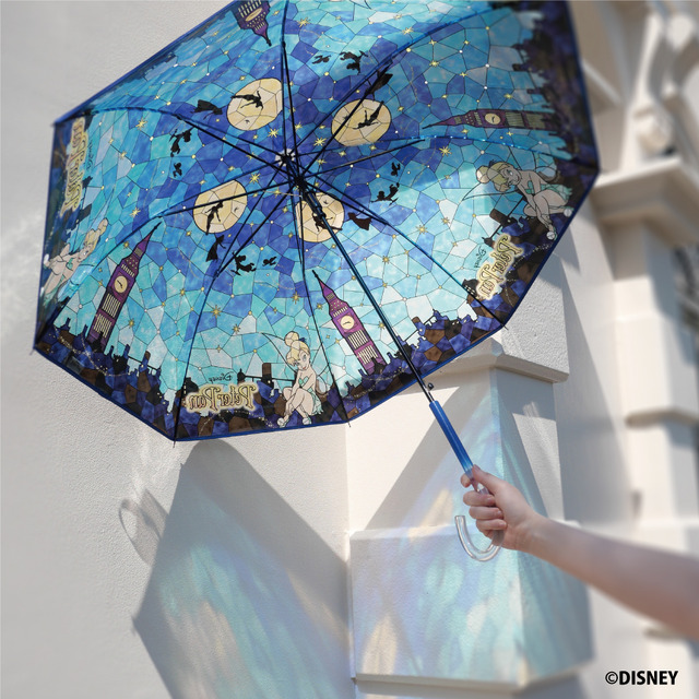 『ディズニーステンドグラスアンブレラ』
